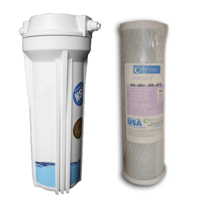 Cartucho Repuesto + <br>Porta Filtro Agua Pura</br> <br>Dismaser</br> image