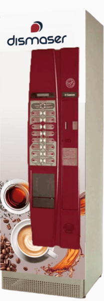 Expendedora de Café Cristallo