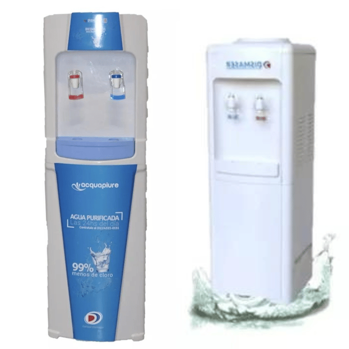 Dispenser de agua <br>Akuaba a Red</br> <br>Frio/Calor</br> image