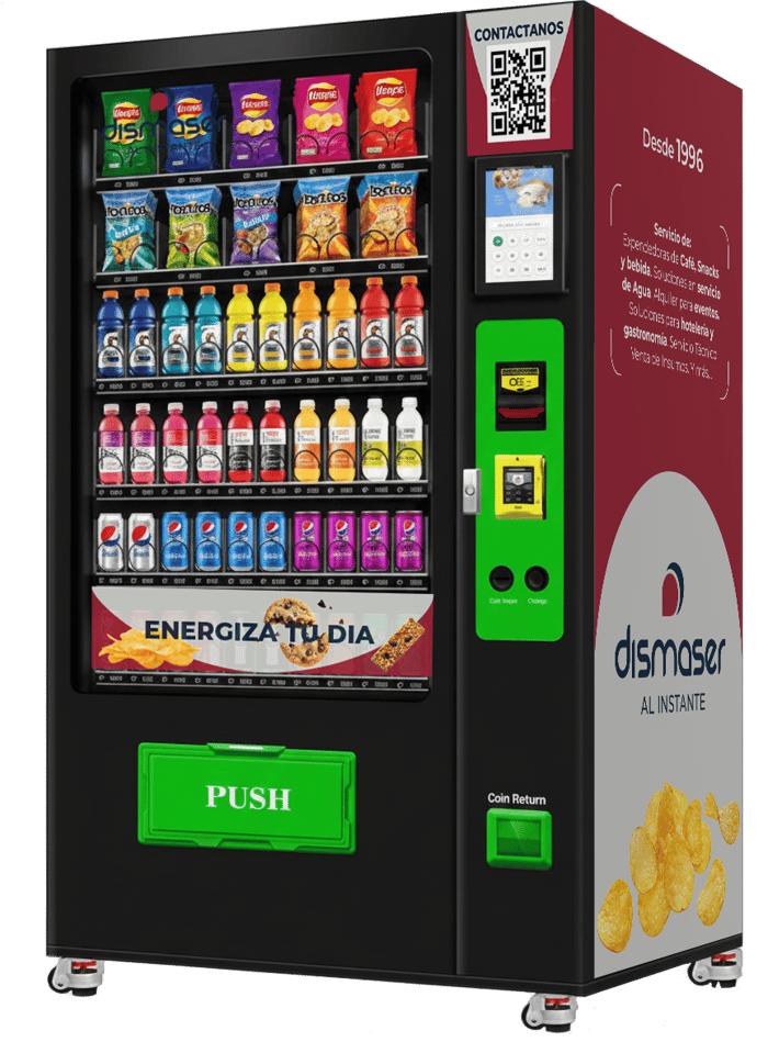 Expendedora de <br>Snacks y Bebidas Frías</br> TS10 image