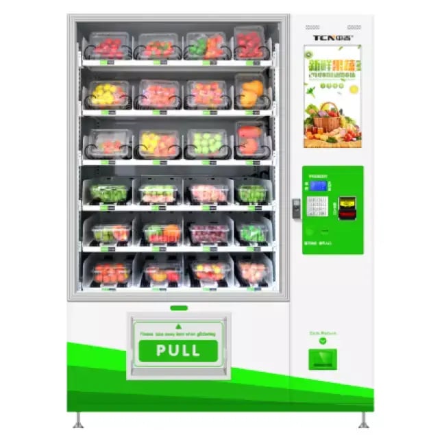 Expendedora <br>de Snacks y Bebidas</br> Frías Mondo image